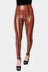 mila-patent-vegan-leather-legging-cognac-snake Buddy Love - Sophia's Style--Brown-S-2